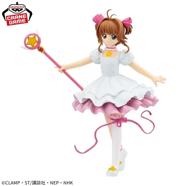 Producto - Figura Original Sakura Kinomoto - Sakura Cardcaptor - Banpresto
