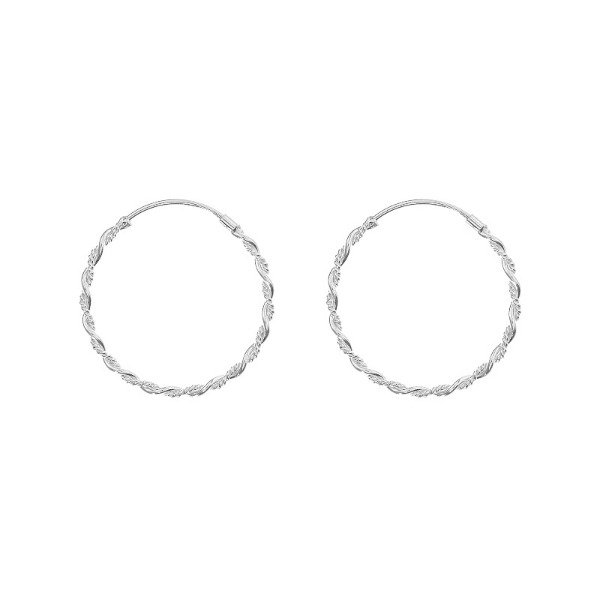 Producto - Argollas Entorchada 22mm