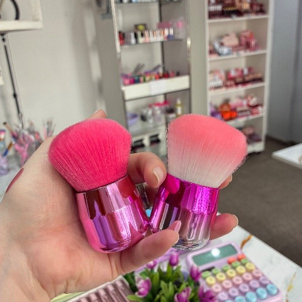 Producto - Brocha para polvo uñas