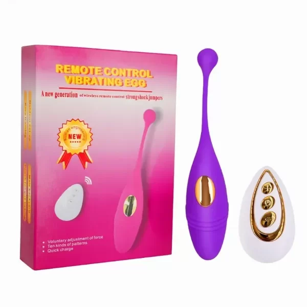 Producto - Vibrador punto G control remoto 778