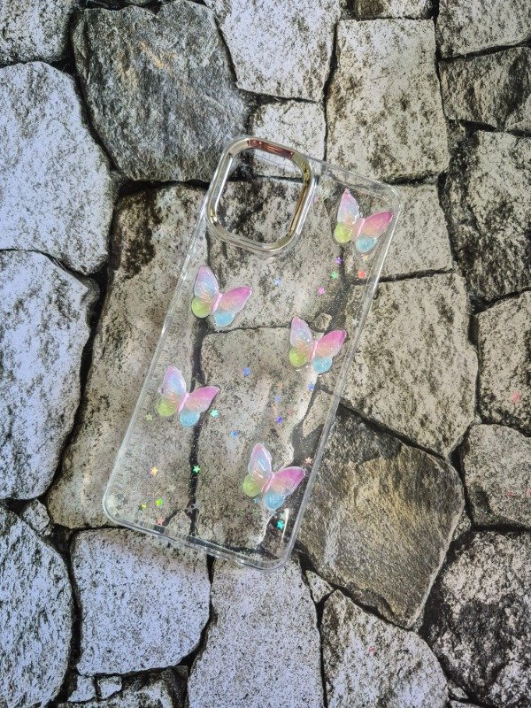 Producto - Funda charms mariposa Samsung A06