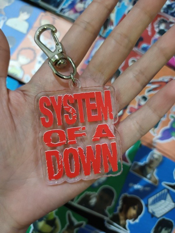 Producto - Llavero System of a down