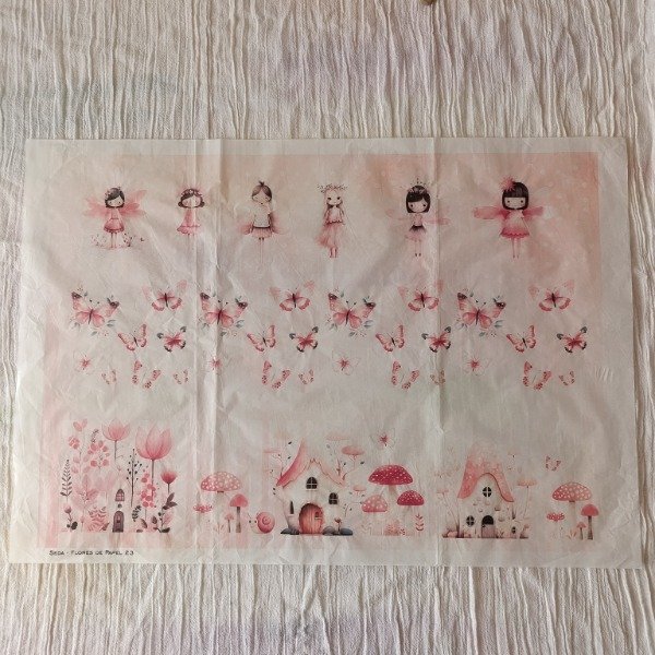 Producto - Flores de papel 23