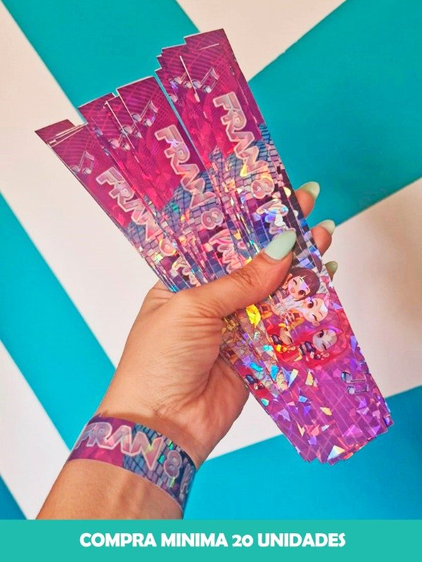 Producto - PULSERA HOLOGRAFICA VIP