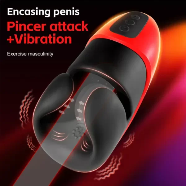 Producto - Masturbador Vibrador Lena Penis 3038