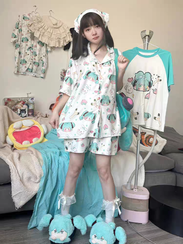 Producto - Pijama Hatsune Miku