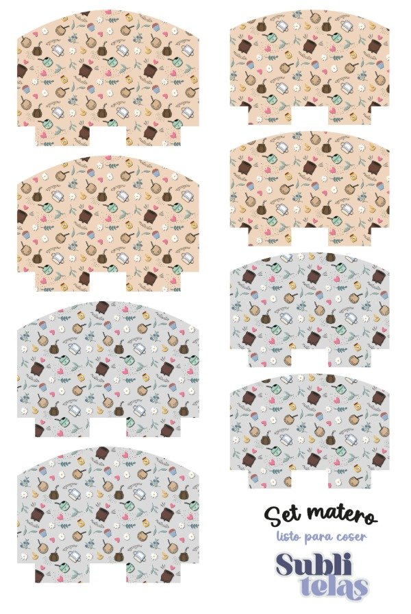 Producto - Set Matero 06