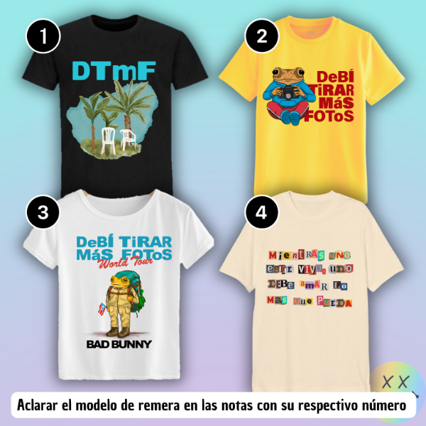 Producto - Remeras Bad Bunny #3