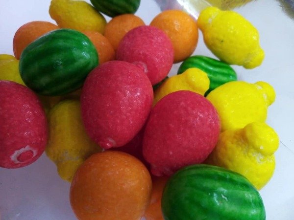 Producto - Chicle Frutas Gigantes X 100GR