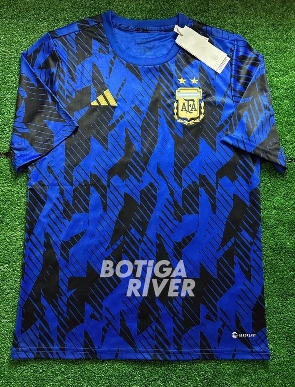 Producto - CAMISETA PREMATCH AFA SELECCIÓN ARGENTINA 2022 -15/16 AÑOS (simil S adultos)