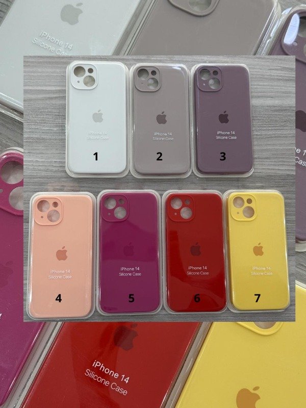 Producto - Silicone Case Máxima Protección Iphone 14 Sede Cipolletti