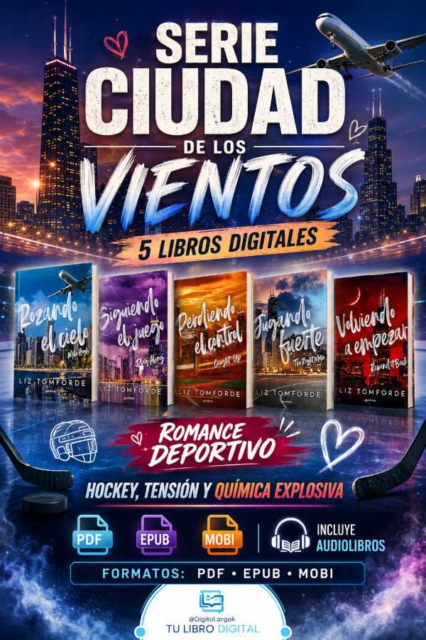 Producto - SERIE CIUDAD DE LOS VIENTOS  de Liz Tomforde