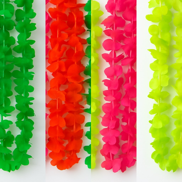 Producto - Collares Fluo Simples x 12