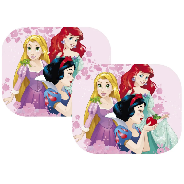 Producto - JGO CORTINA DISNEY LATERAL PLEGABLE PRINCESAS. 44x38CM CO-144