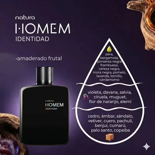 Producto - Natura Homem Identidad - 1