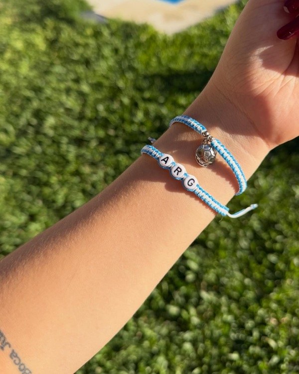 Producto - Pulseras Argentina PROMO X2