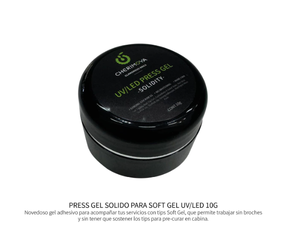 Producto - SOFT PRESS GEL 10G CHERIMOYA CH092