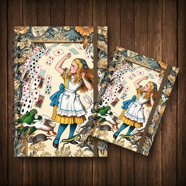 Producto - Cuaderno ALICIA 003