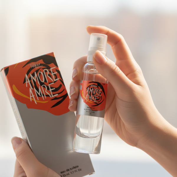 Producto - Perfume "Amor Amor" (Cacharel) Tejar de 53 ml