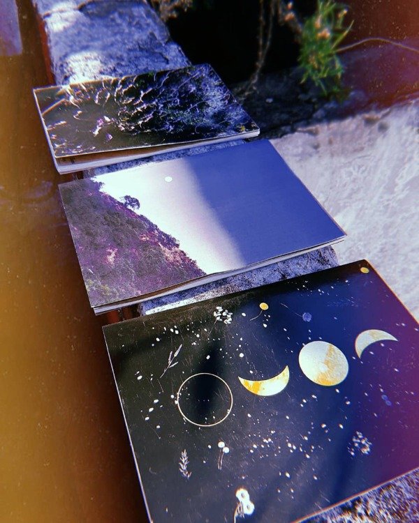 Producto - Libreta LUNA LLENA - CUADERNO DE INTENCIONES