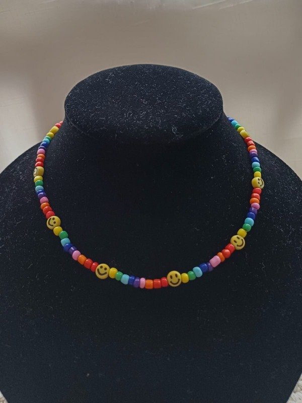 Producto - Collar mostacilla caritas