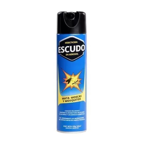 Producto - Insecticida mata moscas y mosquitos escudo