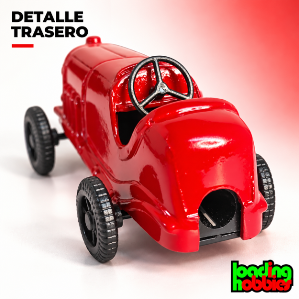 Producto - Sacapuntas Auto Carreras Antiguo Fangio Metalico Coleccion - 1
