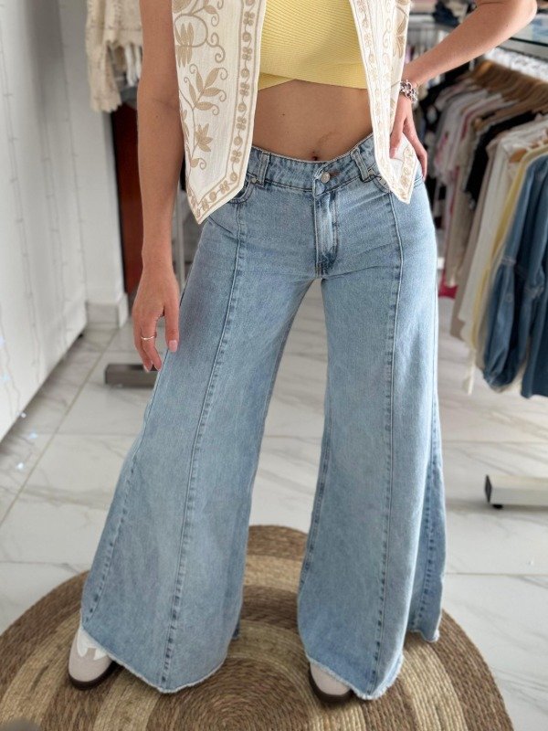 Producto - Jeans Wide Leg Roma