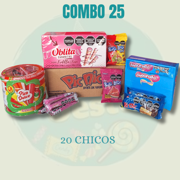 Producto - Combo 25