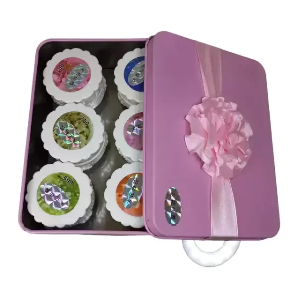 Producto - GEL DE CONSTRUCCION (CON FLORES SECAS)
