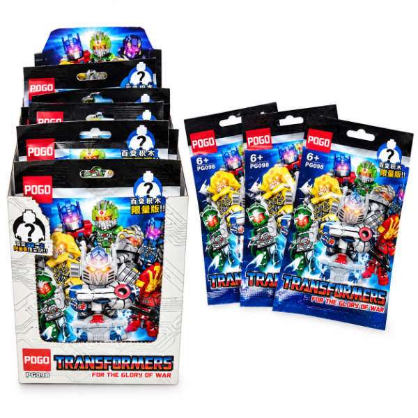 Producto - Sobre Sorpresa Lego TRANSFORMERS (#PG098) x1u.