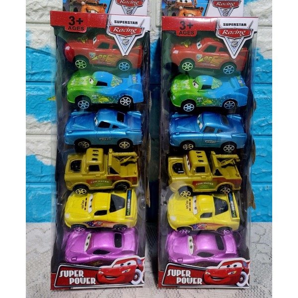 Producto - Auto cars por 6