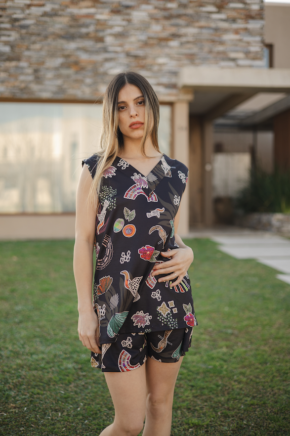 Producto - Set verano Tierra Viva negro