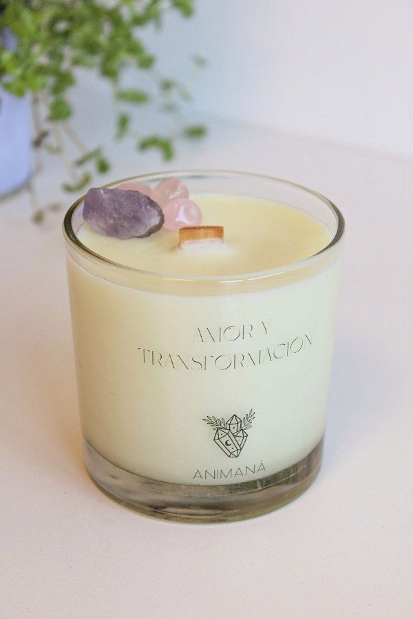 Producto - Vela Amor y Transformación
