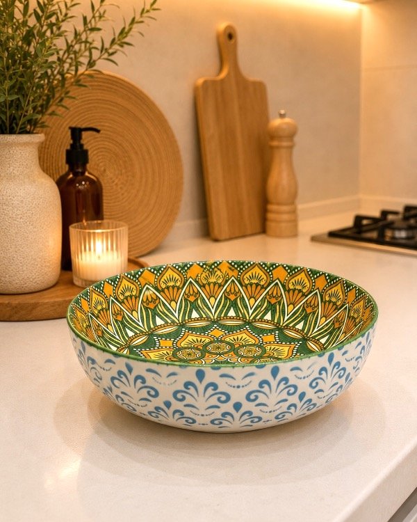 Producto - BOWL DE COLORES VERDE