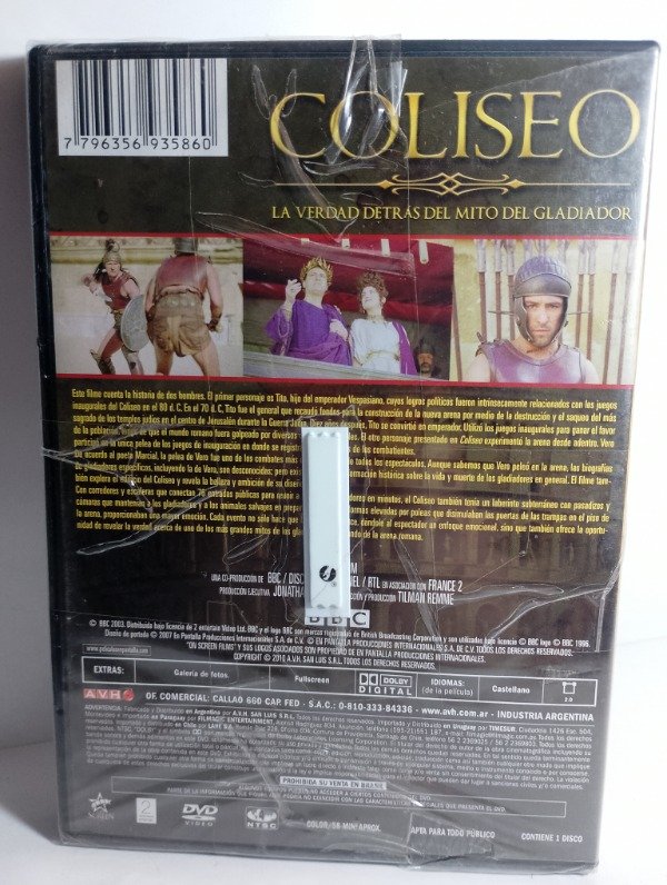 Producto - Coliseo - Documentales BBC - DVD - 1