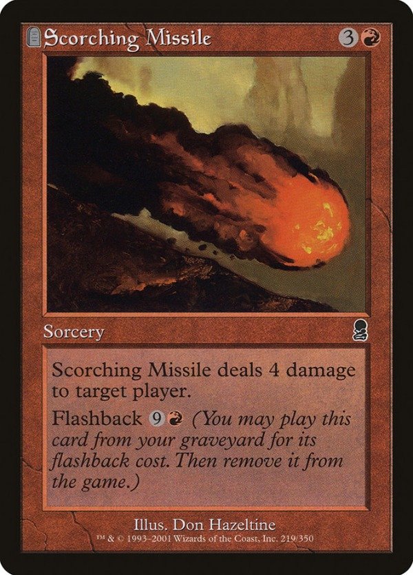 Producto - Scorching Missile  Odyssey
