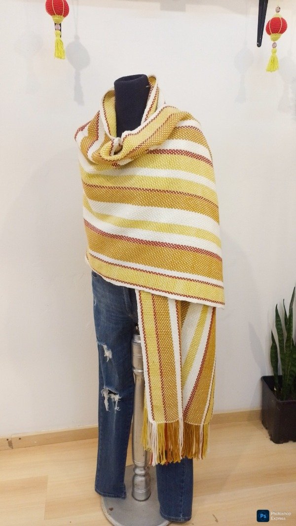 Producto - Chal Rebozo Macacha - 6