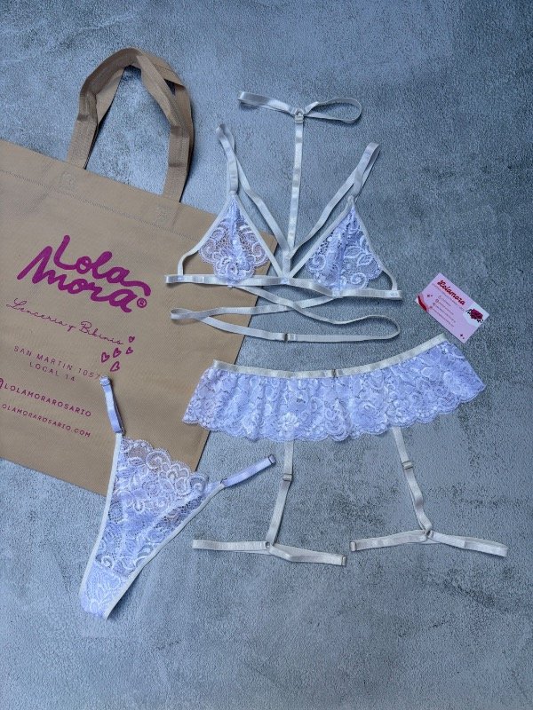Producto - SET KALI BLANCO - 3
