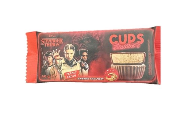 Producto - Yummers stranger things Peanut Creme Cups 40gr