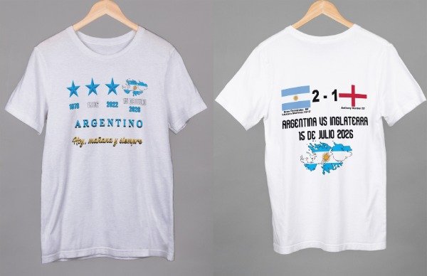 Producto - plantilla para remeras 3 estrellas y las malvinas - 4
