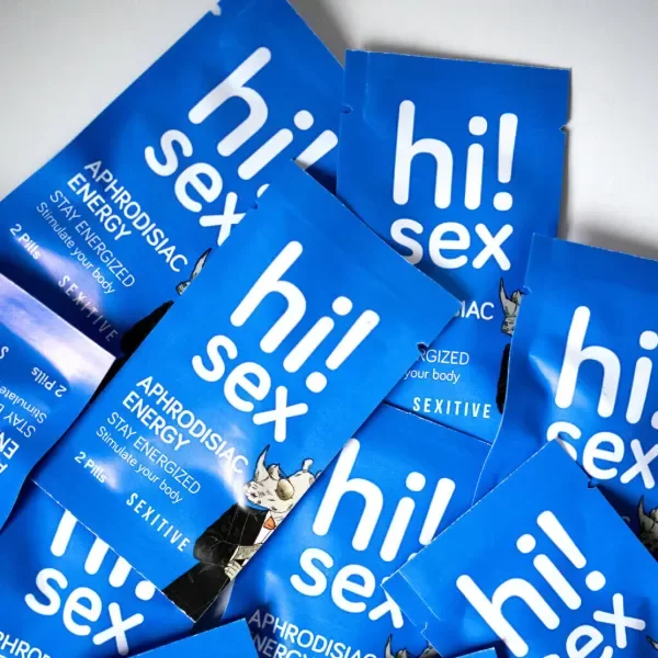 Producto - New! Hi! Sex - APHRODISIAC ENERGY - 1 blísters x2 cápsulas