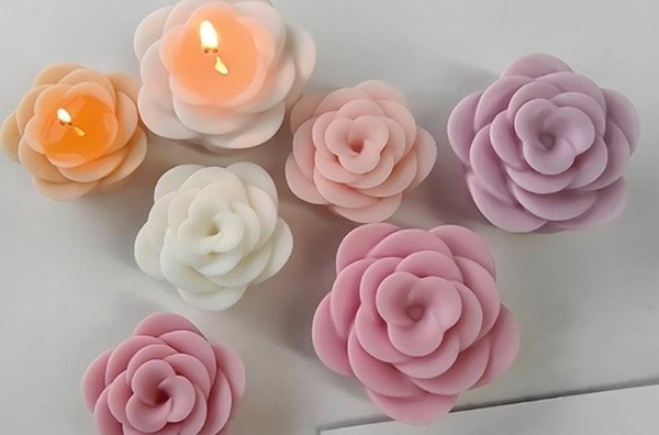 Producto - MOLDE SILICONA ROSA ROCOCO - 1
