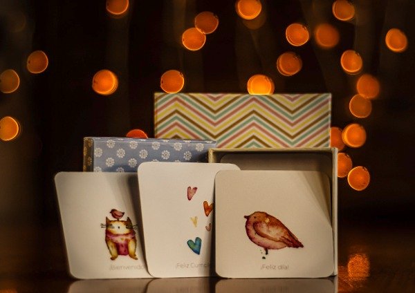Producto - Tarjetas de salutación
