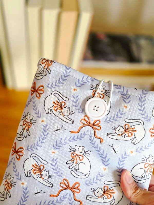 Producto - FUNDA PARA LIBRO GATITOS FANCY - 0