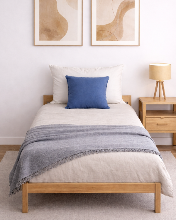 Producto - Bed Set - Gris nube (Individual)