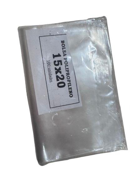 Producto - Bolsitas de Polipropileno (15x20) x 100