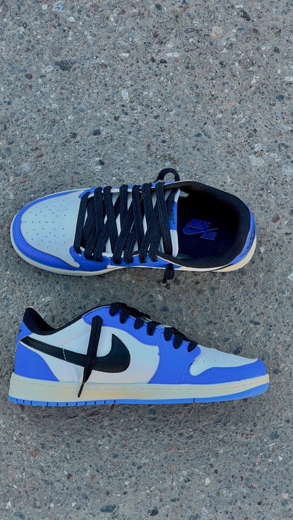 Producto - NIKE JORDAN LOW 1 ROYAL