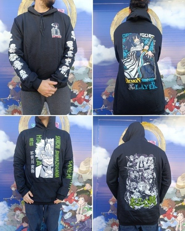 Producto - Buzos Kimetsu no Yaiba - Demon Slayer (Ingrese para elegir modelo)