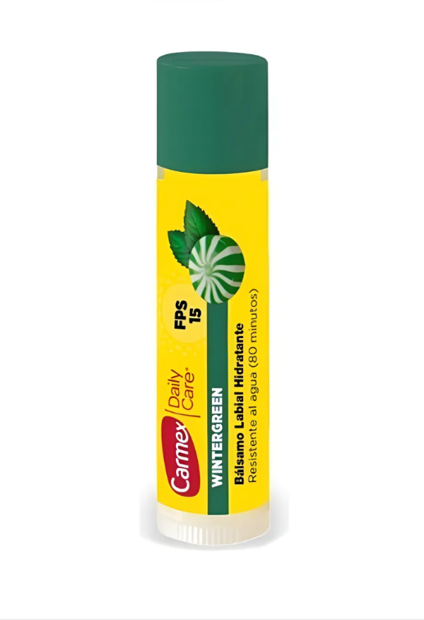 Producto - Bálsamo Hidratante Carmex "Wintergreen SPF 15"